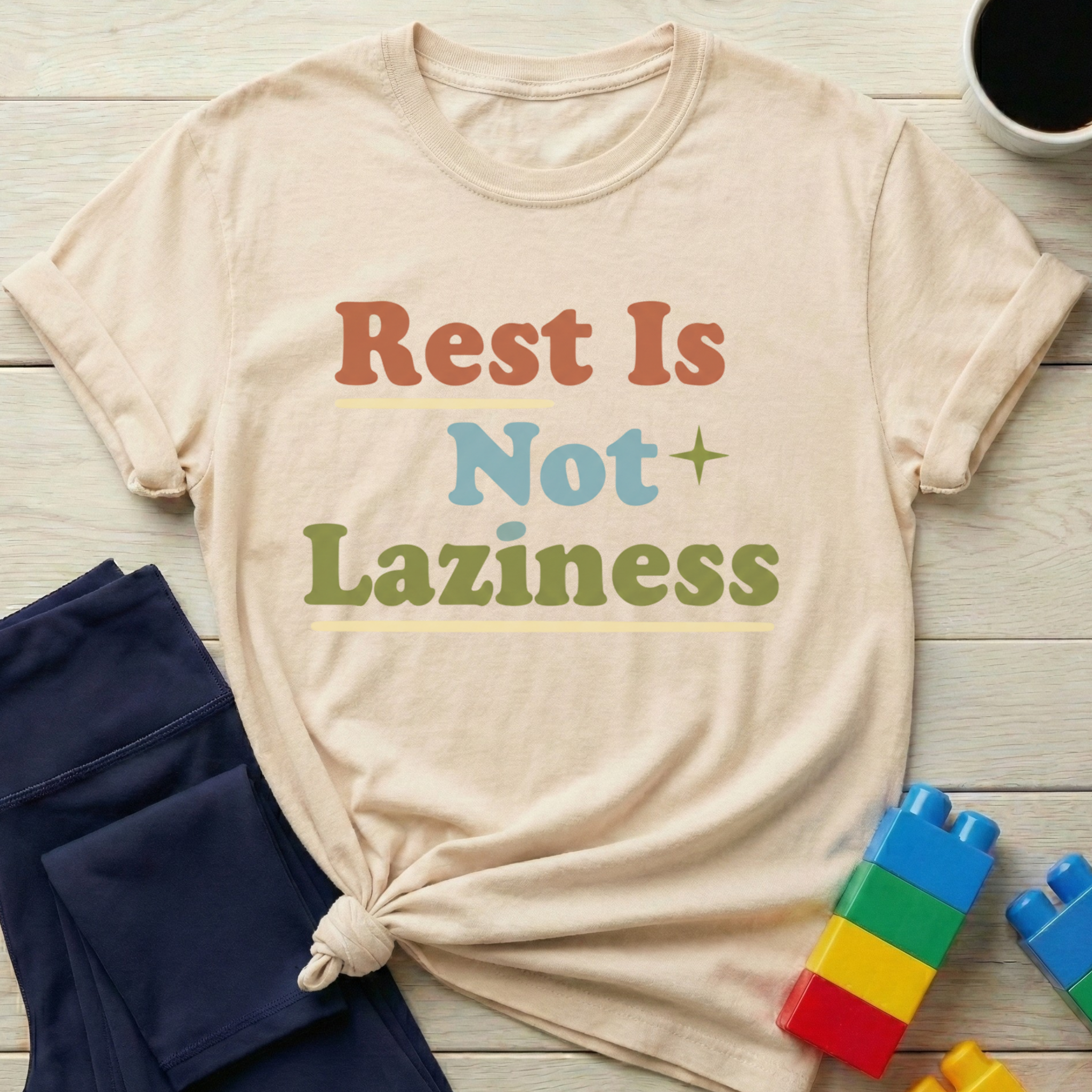 Rest Is Not Laziness T-shirt