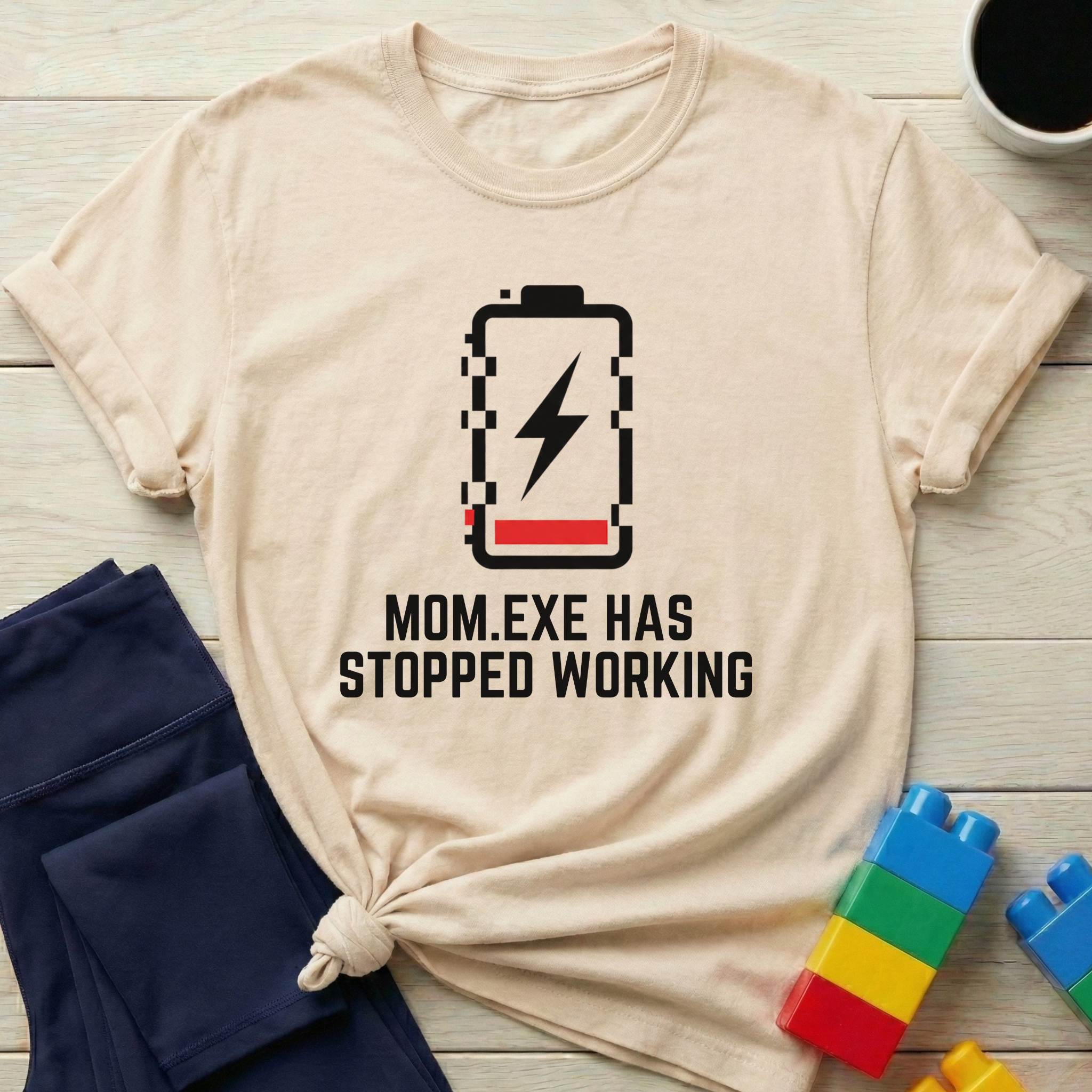 Mom.exe Has Stopped Working T-shirt
