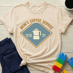 Mom's Coffee Service T-shirt