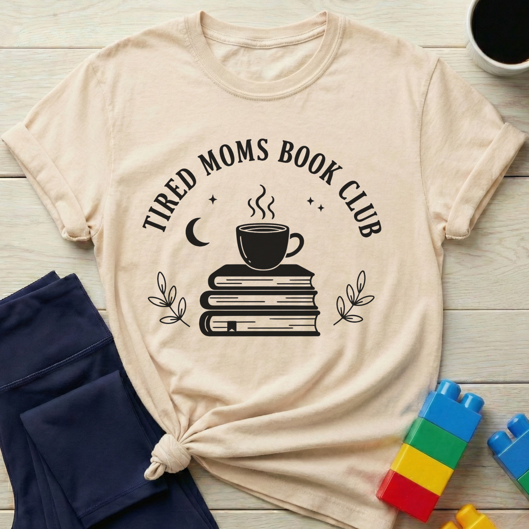 Tired Moms Book Club T-shirt