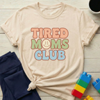 Tired Moms Club T-shirt