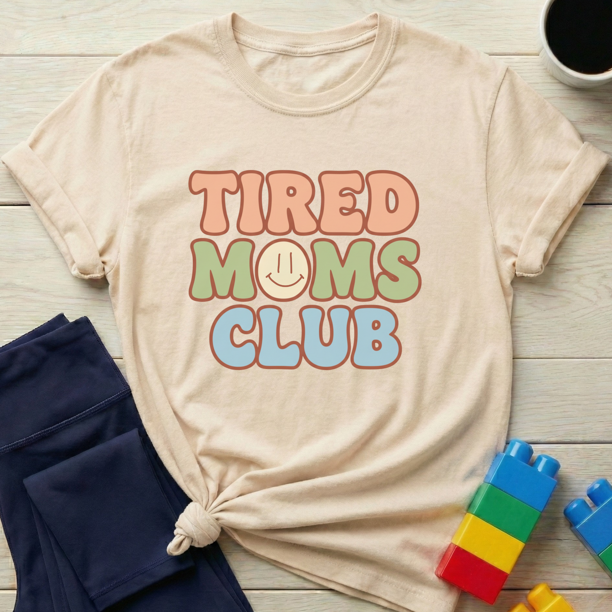 Tired Moms Club T-shirt