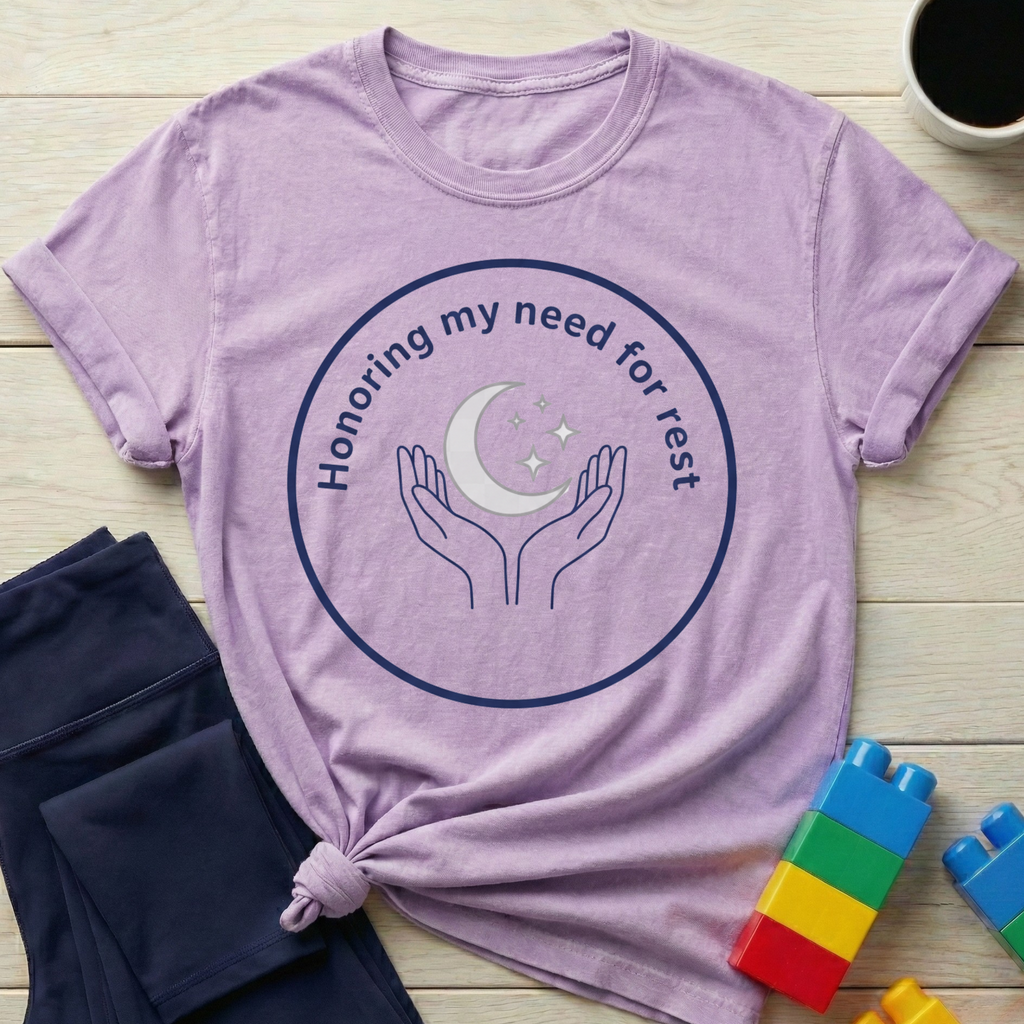 Honoring My Need For Rest T-shirt
