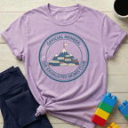 Official Member Exhausted Moms Club T-shirt
