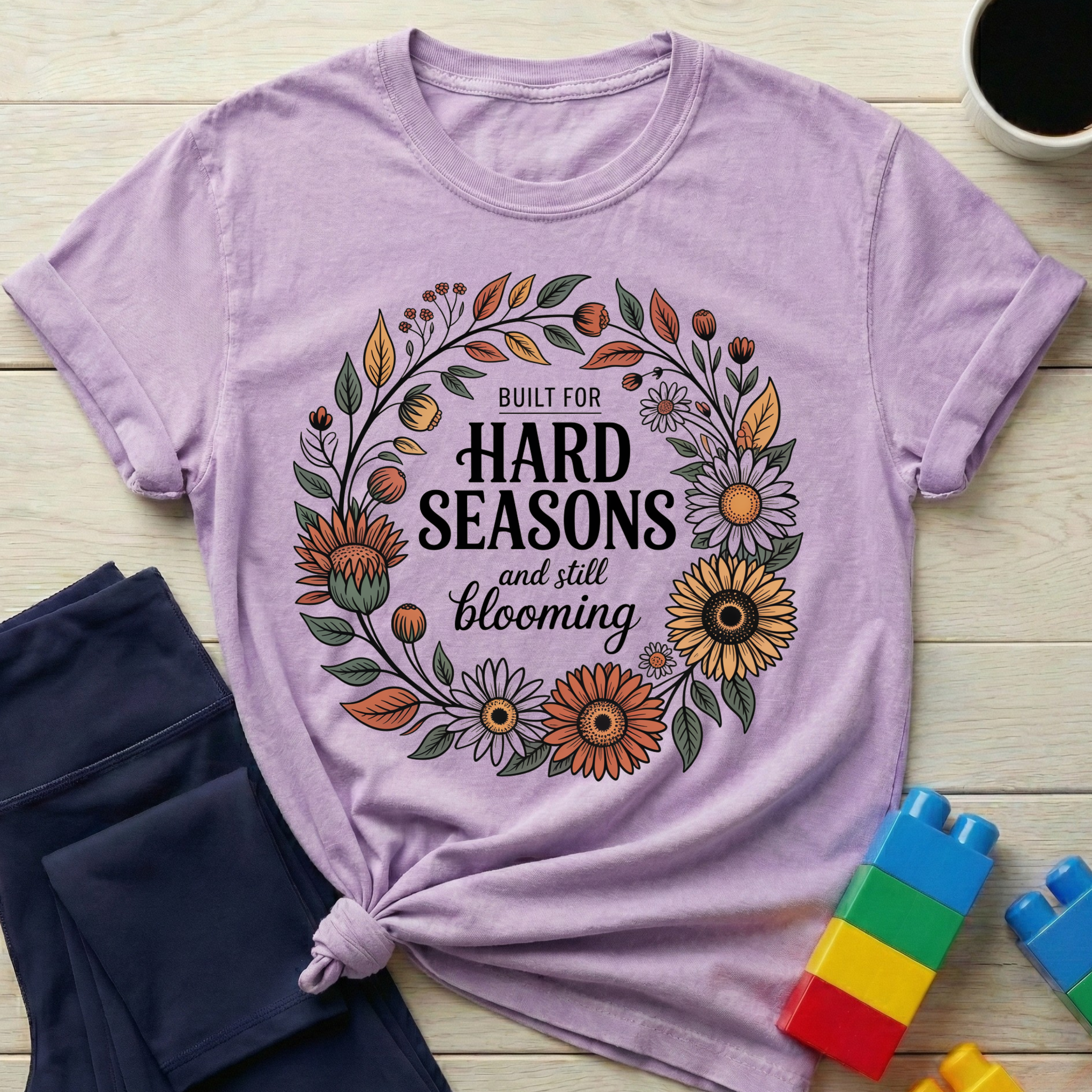 Built For Hard Seasons T-shirt