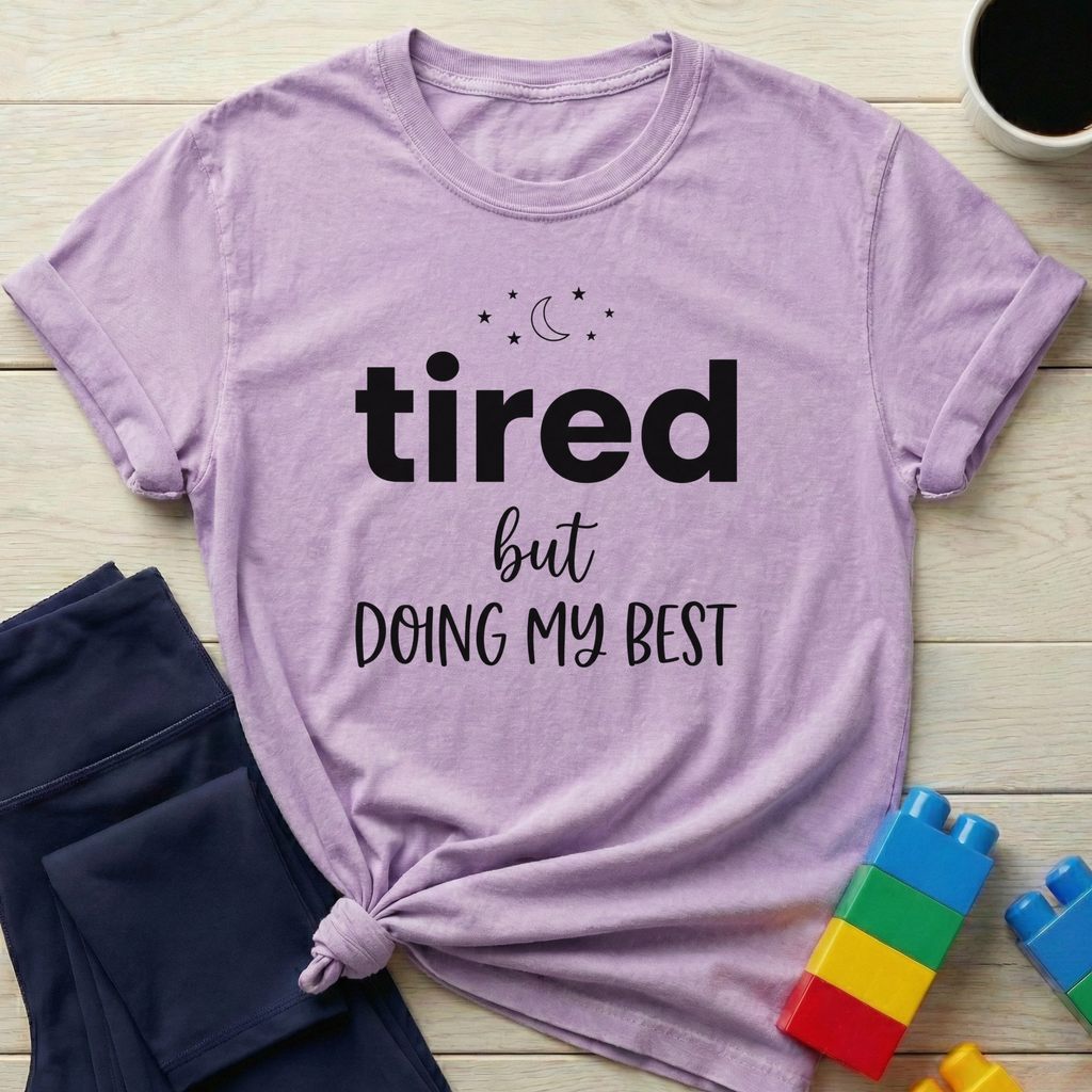 Tired But Doing My Best T-Shirt