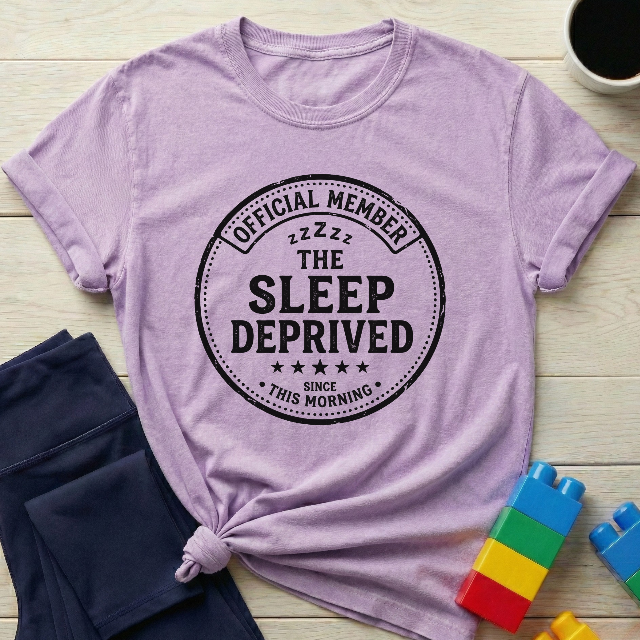 Official Member Sleep Deprived T-Shirt