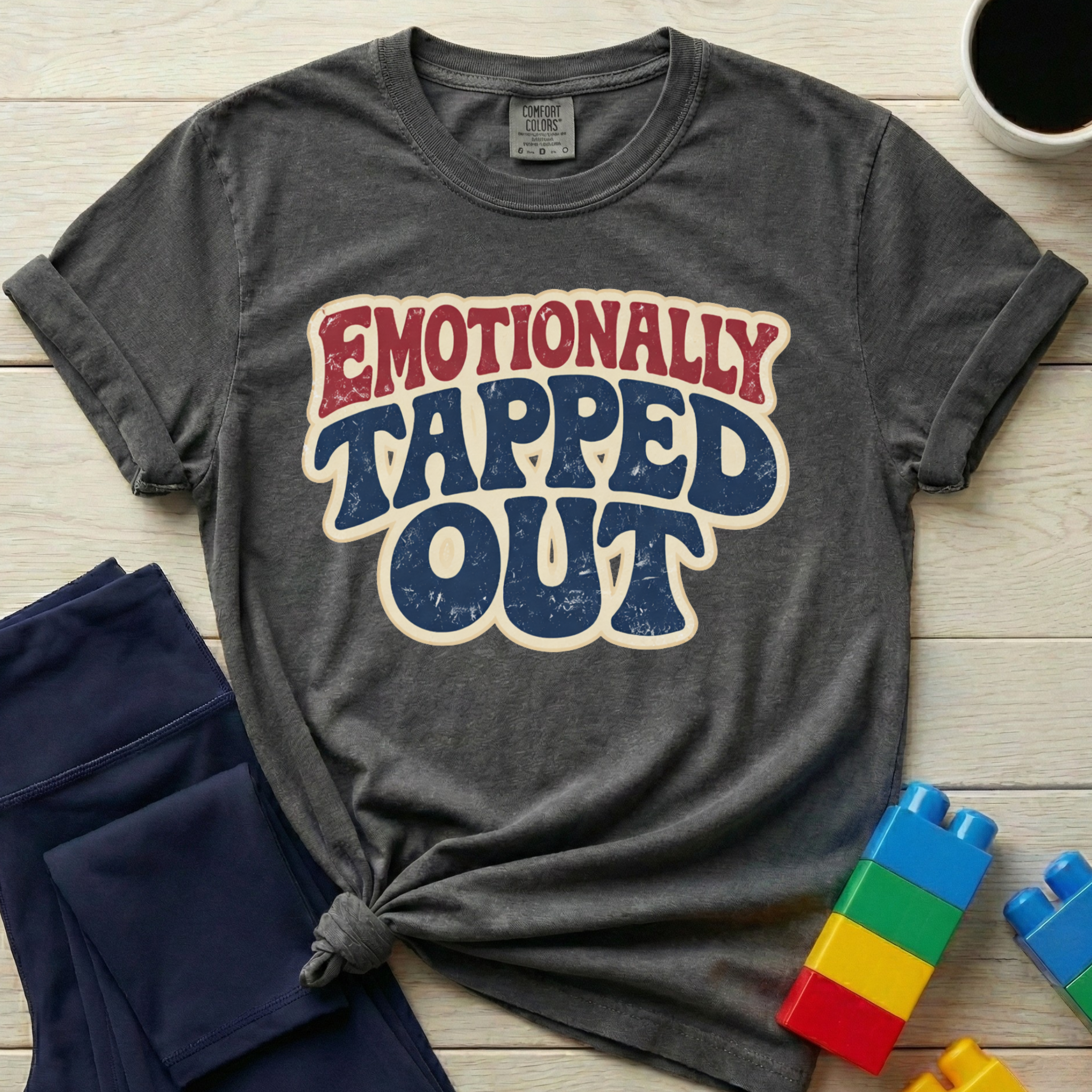 Emotionally Tapped Out T-shirt