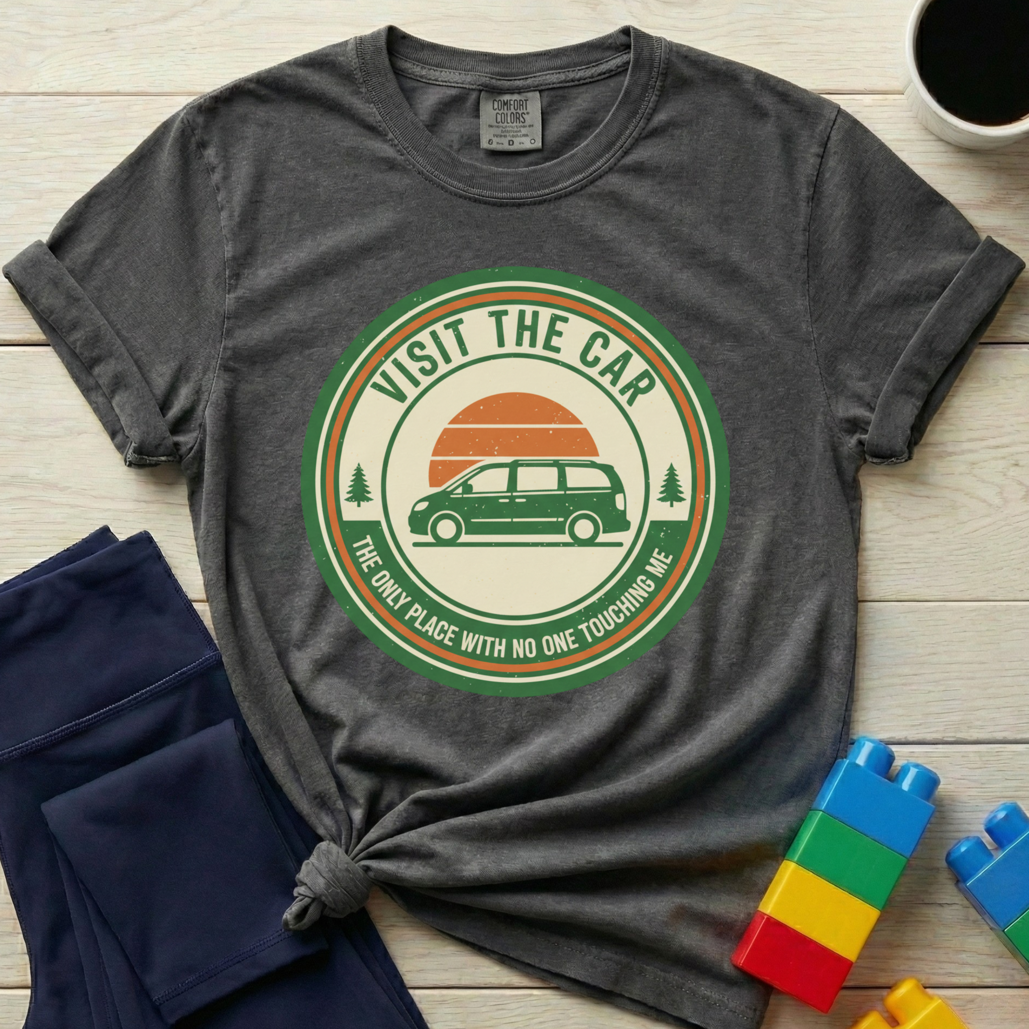 Visit The Car T-shirt