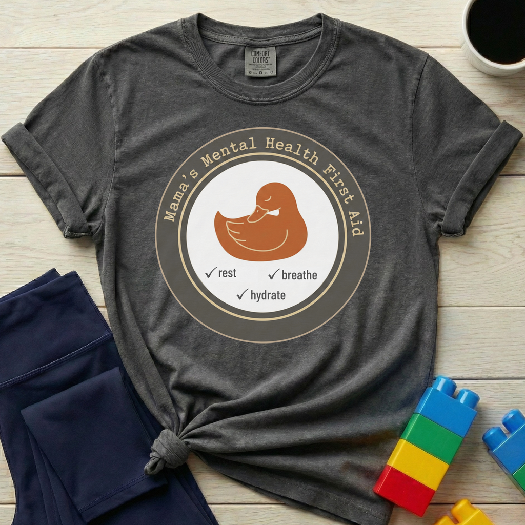 Mama's Mental Health First Aid T-shirt
