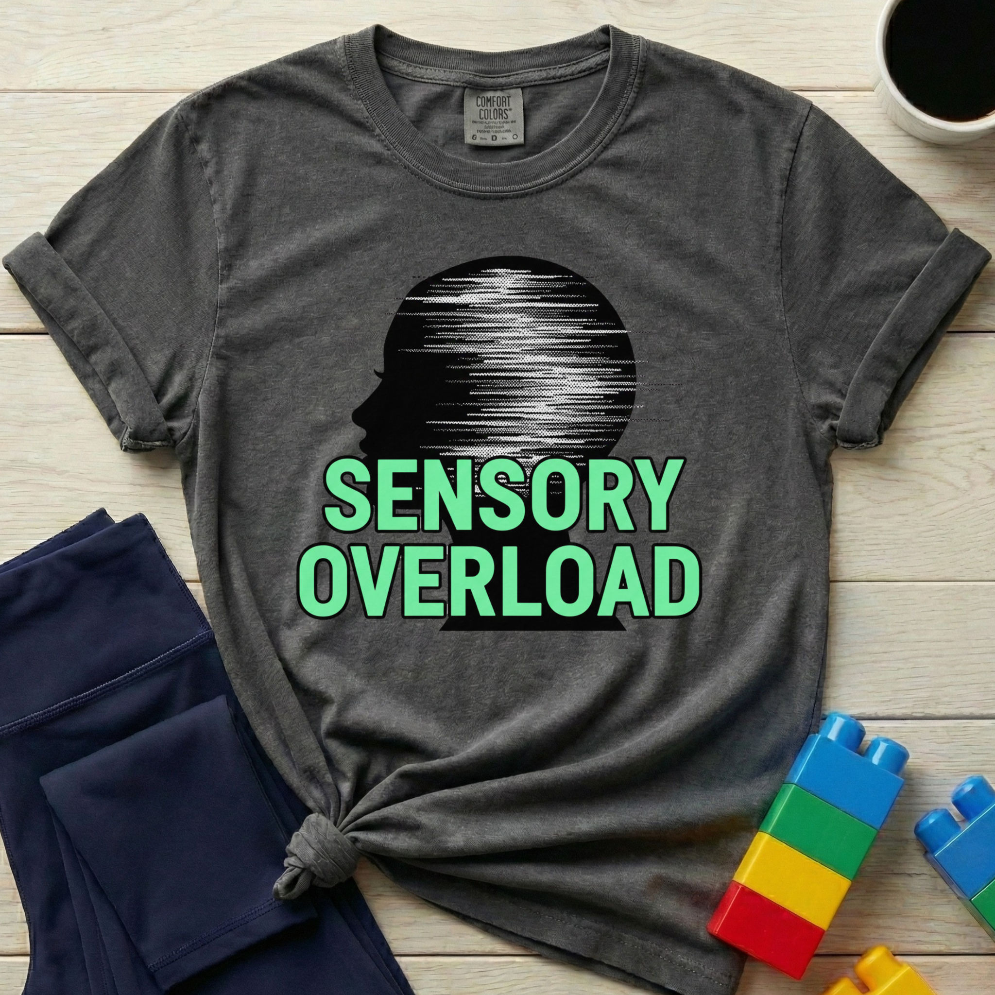 Sensory Overload T-shirt