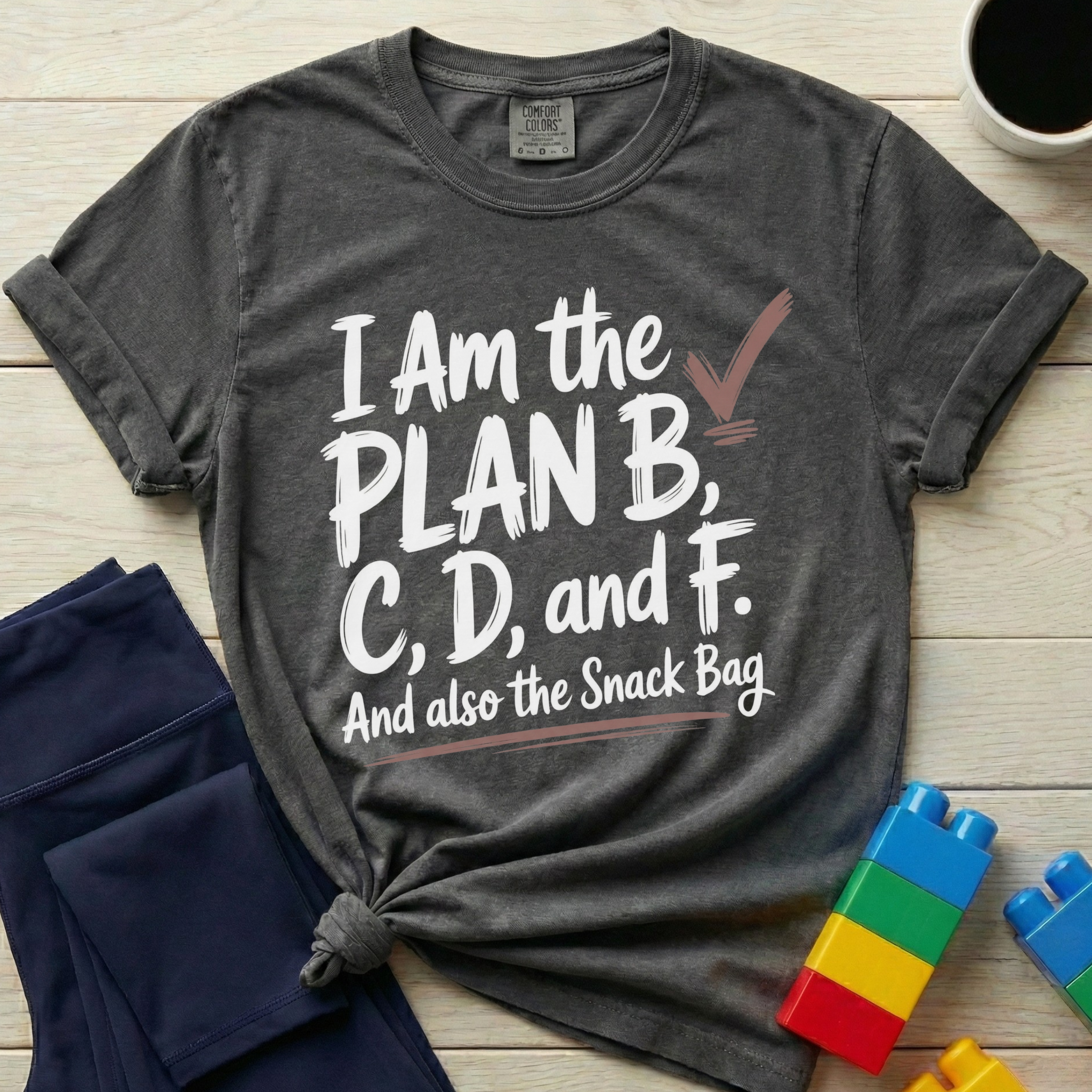 Plan B And Snack Bag T-Shirt