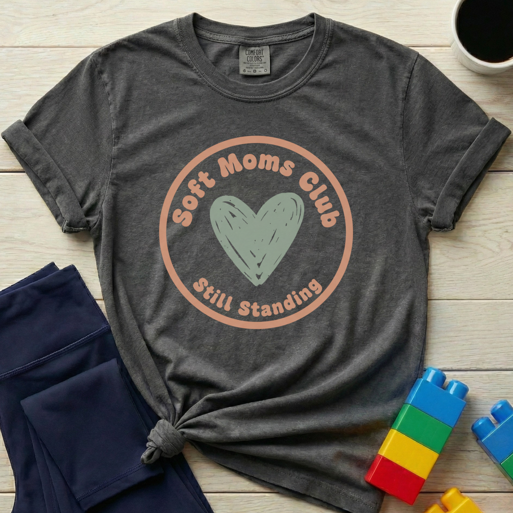 Soft Moms Club T-shirt