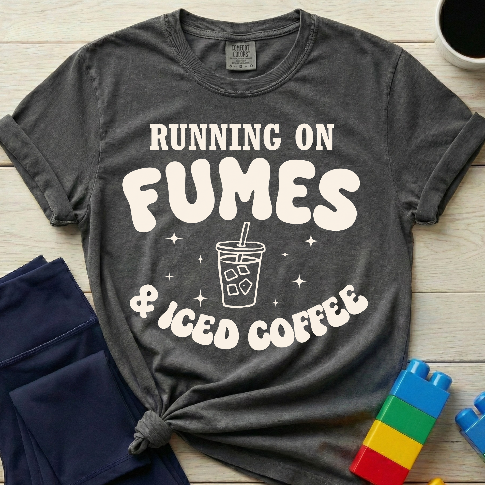Fumes & Iced Coffee T-shirt