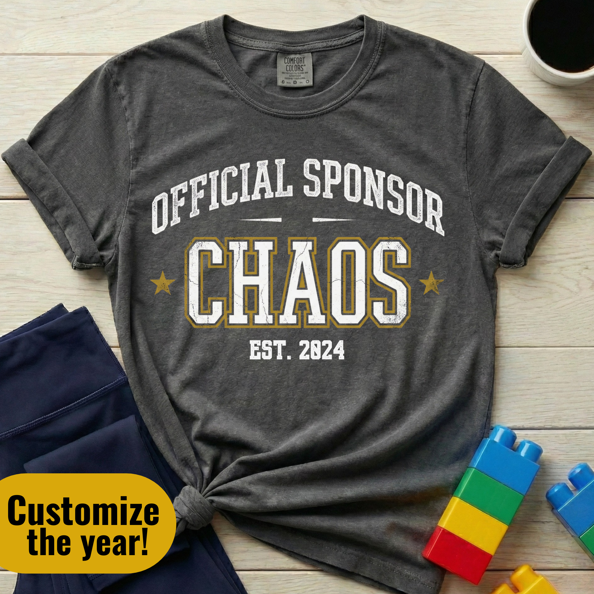 Official Sponsor Chaos Custom T-shirt