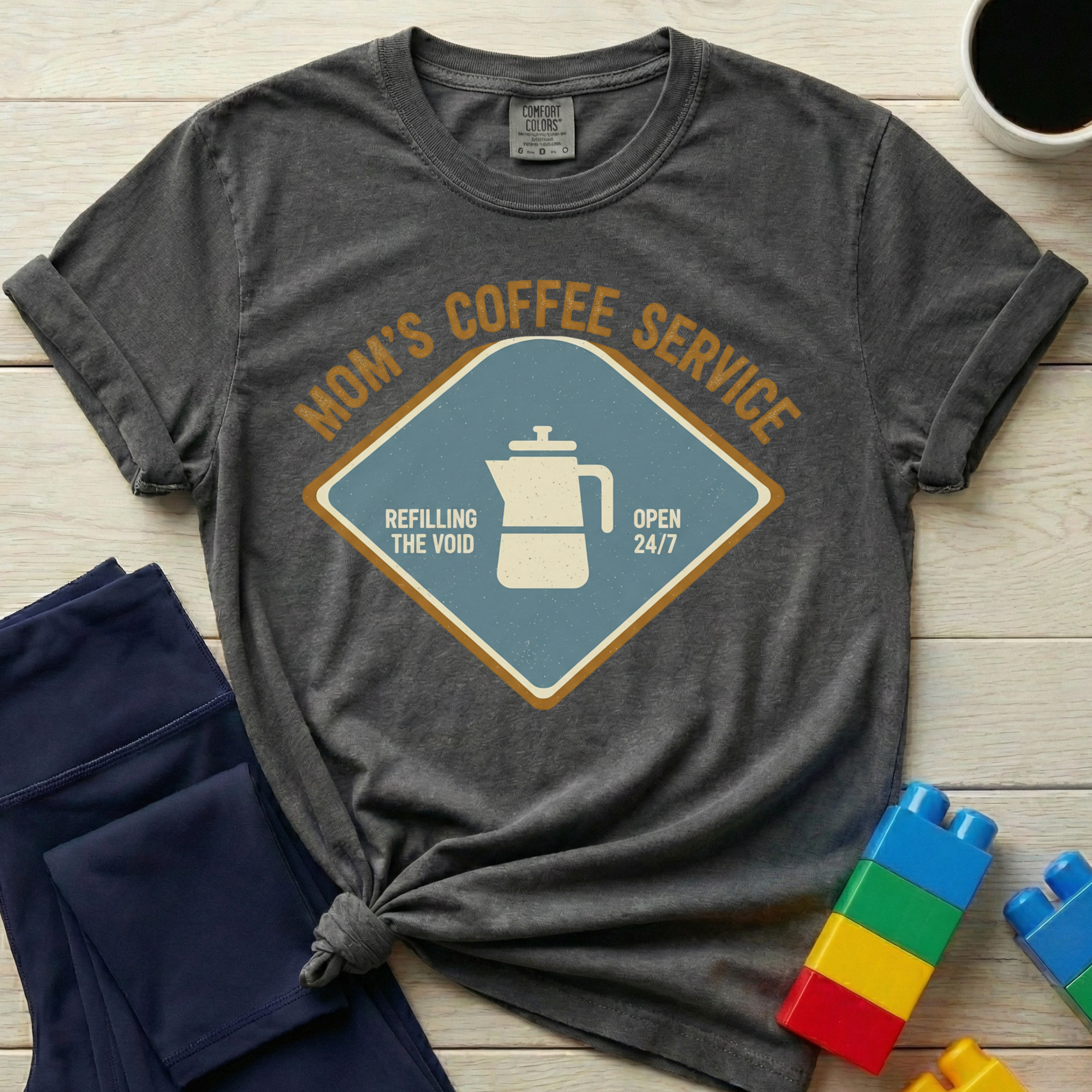 Mom's Coffee Service T-shirt