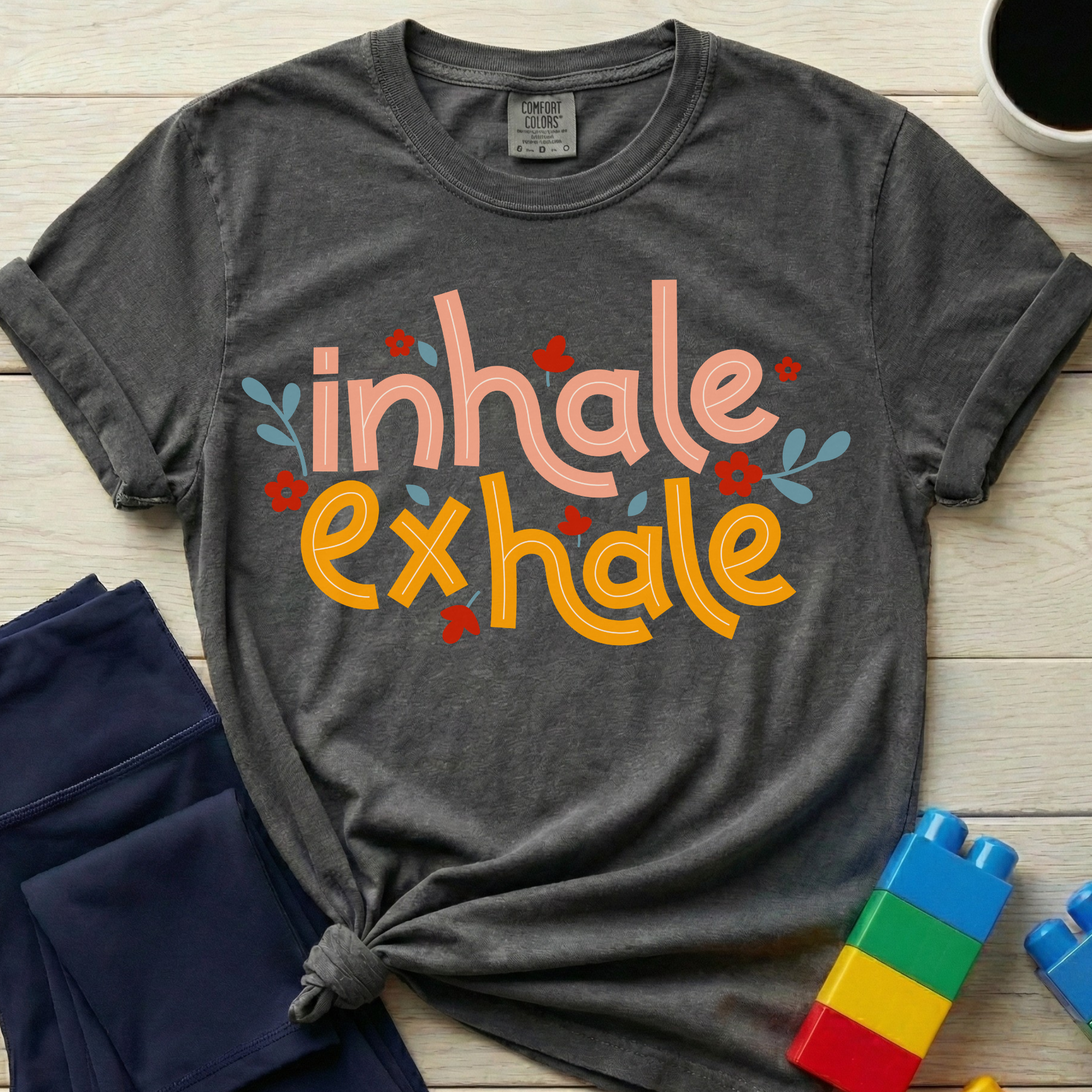 Inhale Exhale T-Shirt