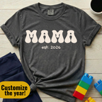 Mama Est. (Year) Custom T-shirt