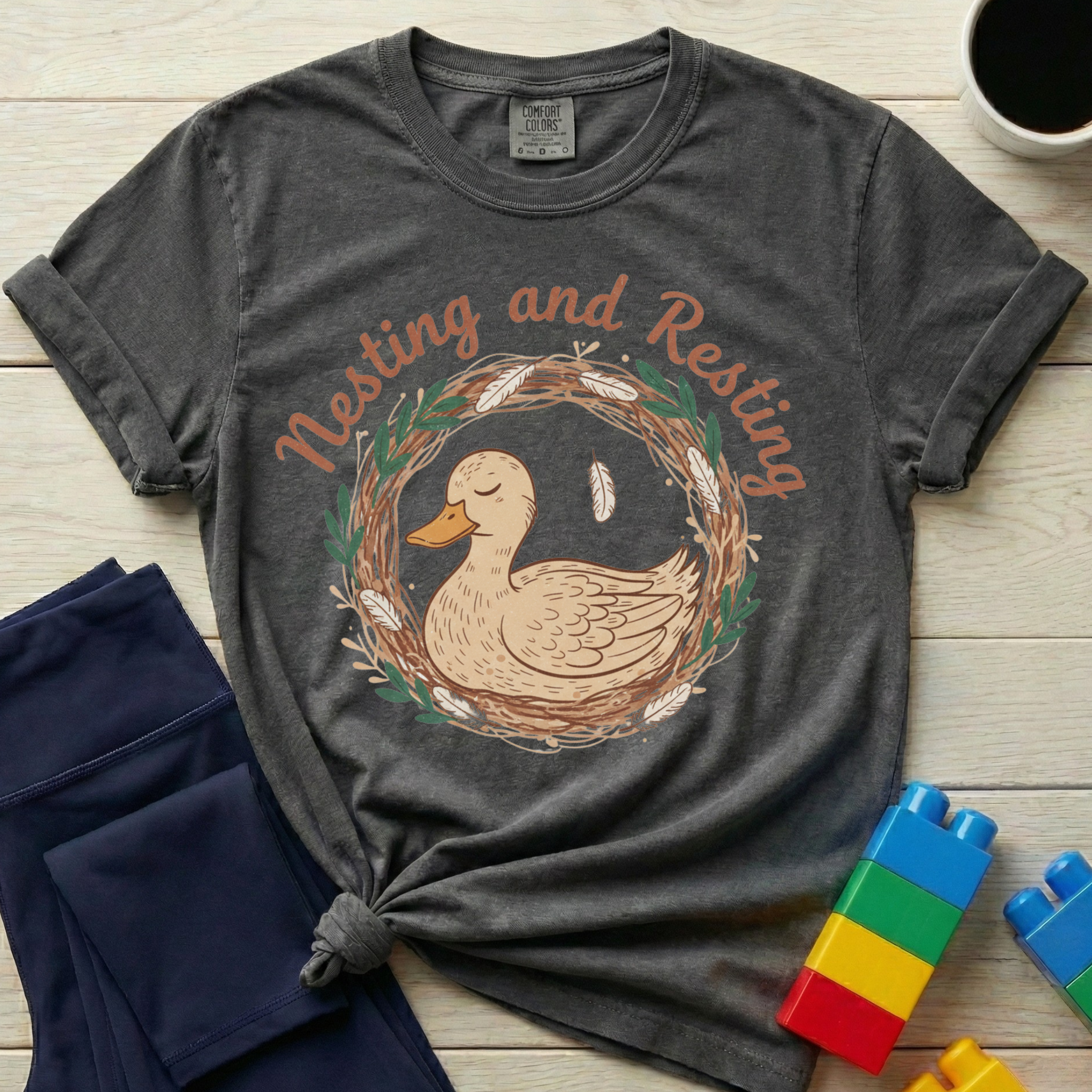 Nesting And Resting T-shirt