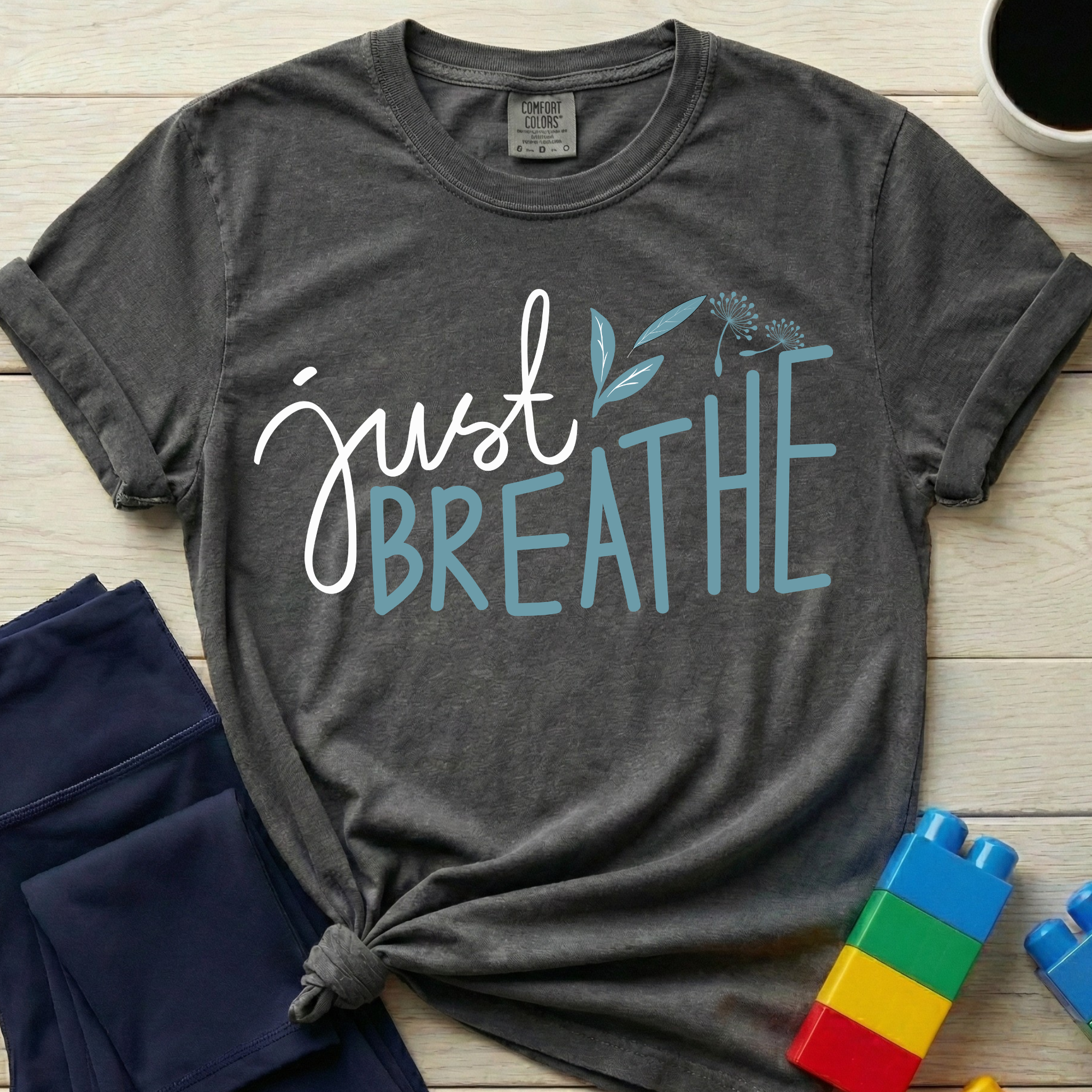 Just Breathe T-Shirt