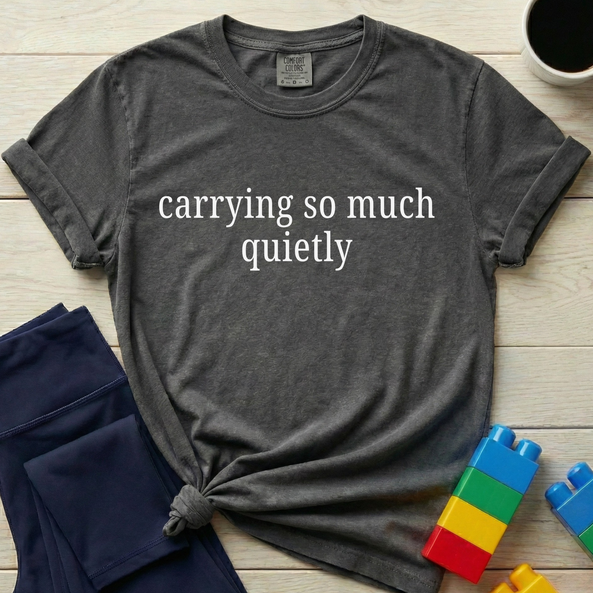 Carrying So Much Quietly T-shirt