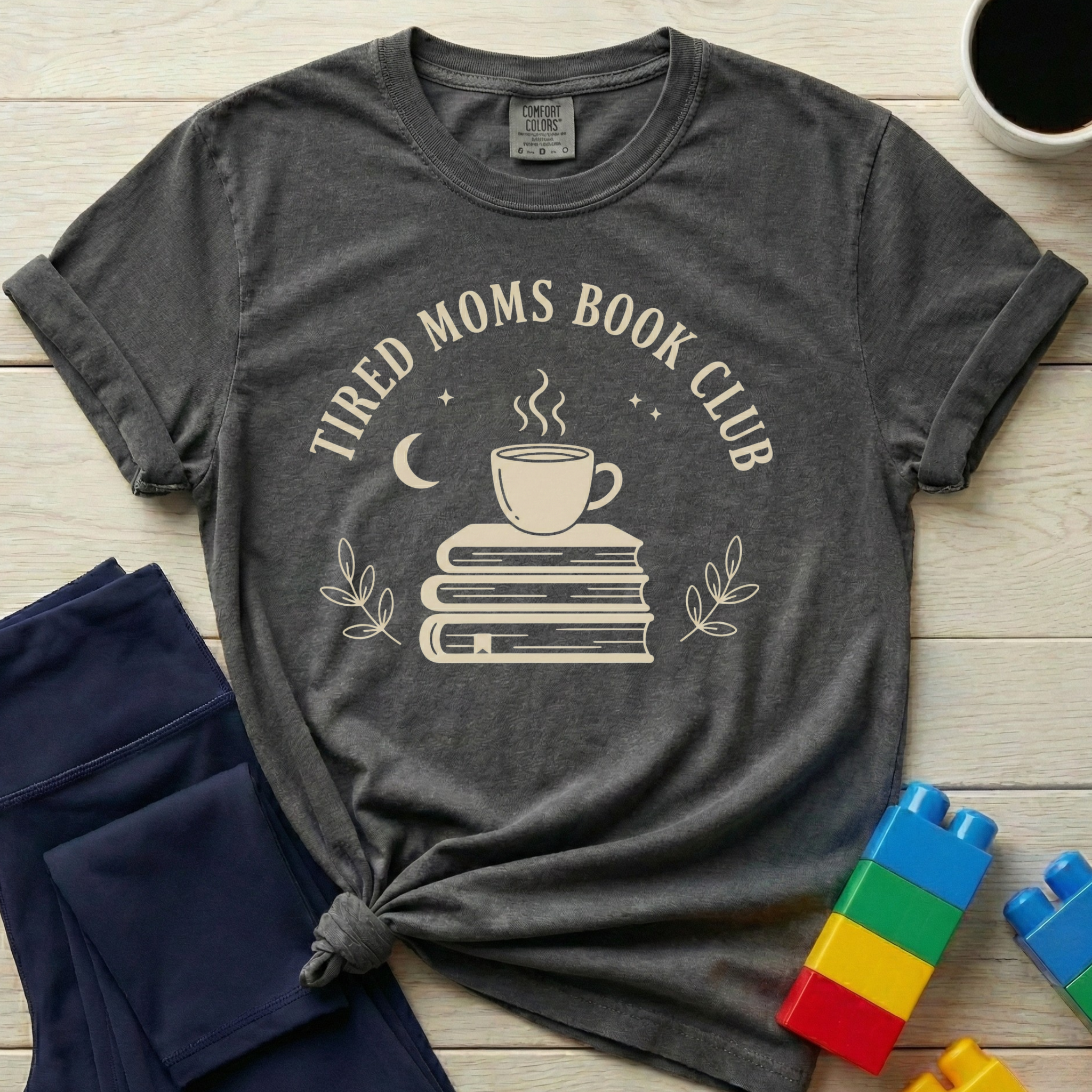 Tired Moms Book Club T-shirt