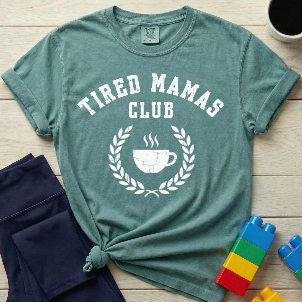 Tired Mamas Club T-shirt