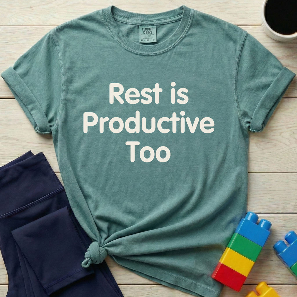 Rest Is Productive Too T-shirt