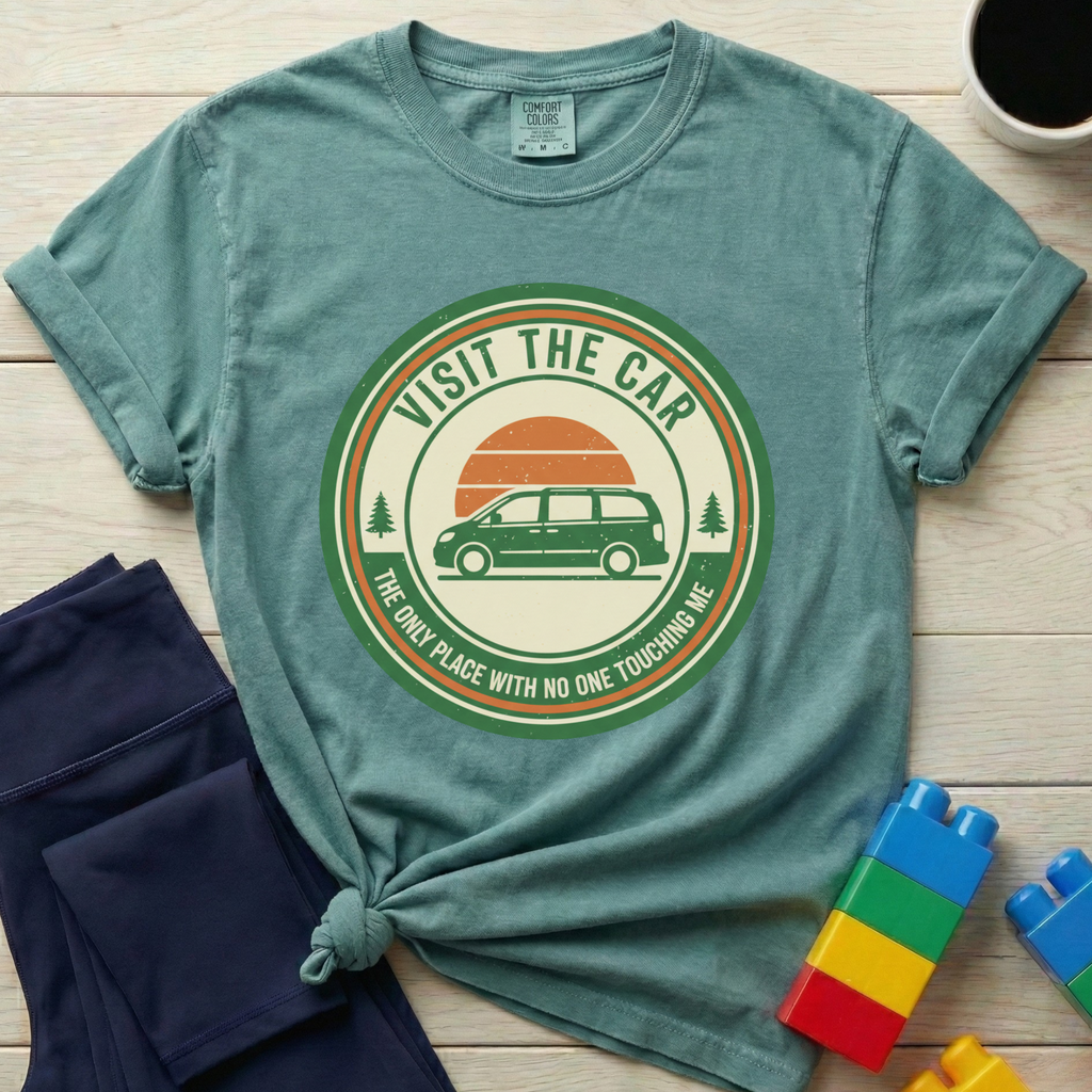 Visit The Car T-shirt