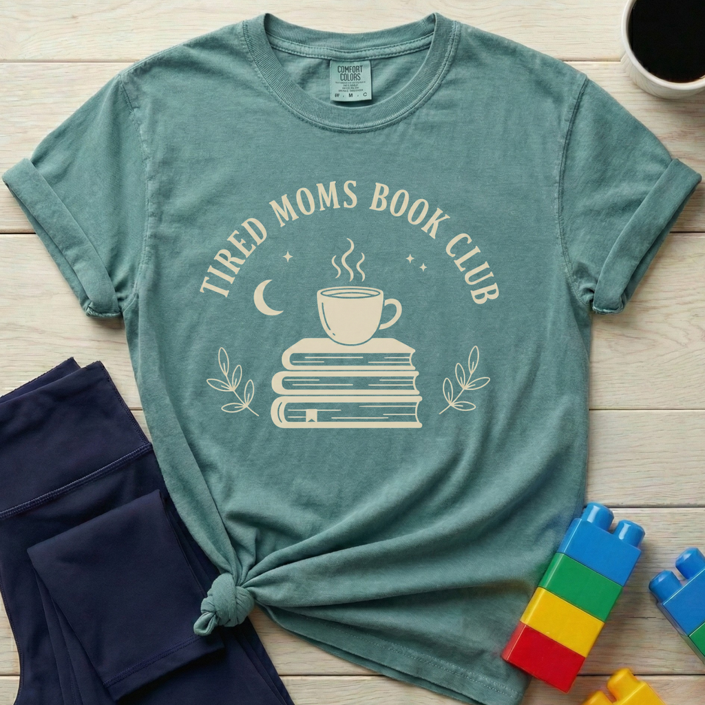 Tired Moms Book Club T-shirt