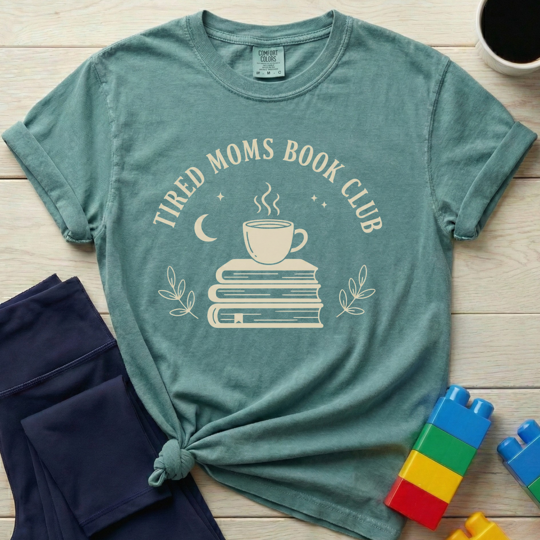 Tired Moms Book Club T-shirt