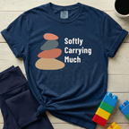 Softly Carrying Much T-shirt