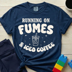 Fumes & Iced Coffee T-shirt
