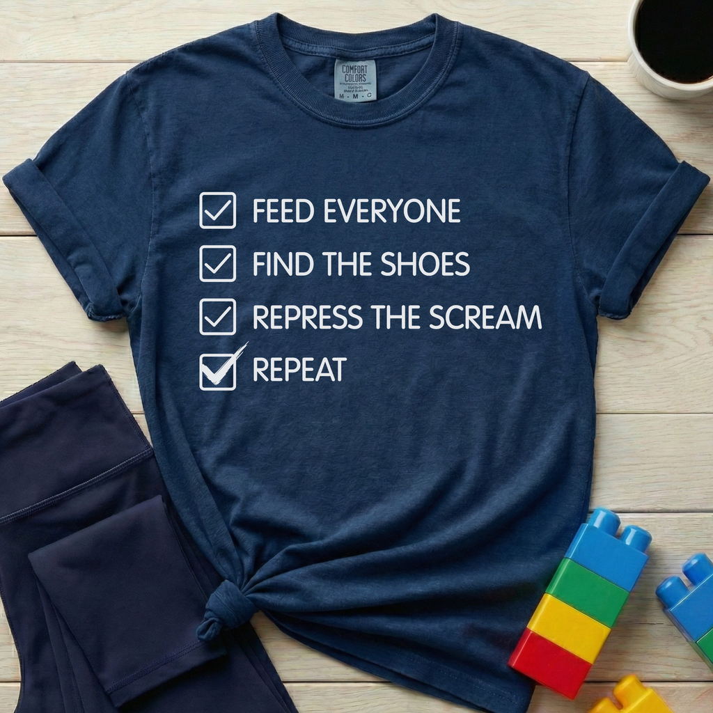 Feed Everyone Find The Shoes T-shirt