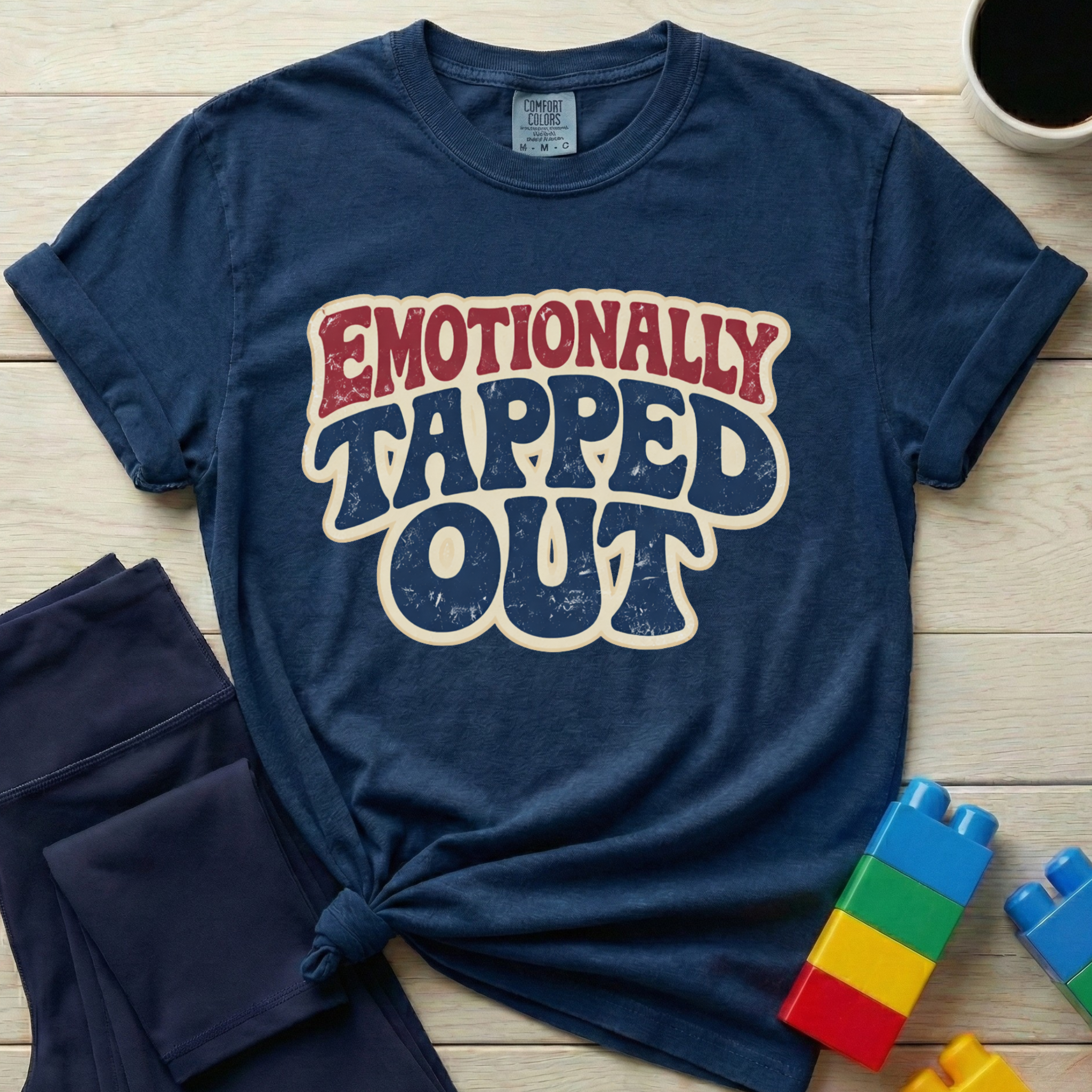 Emotionally Tapped Out T-shirt