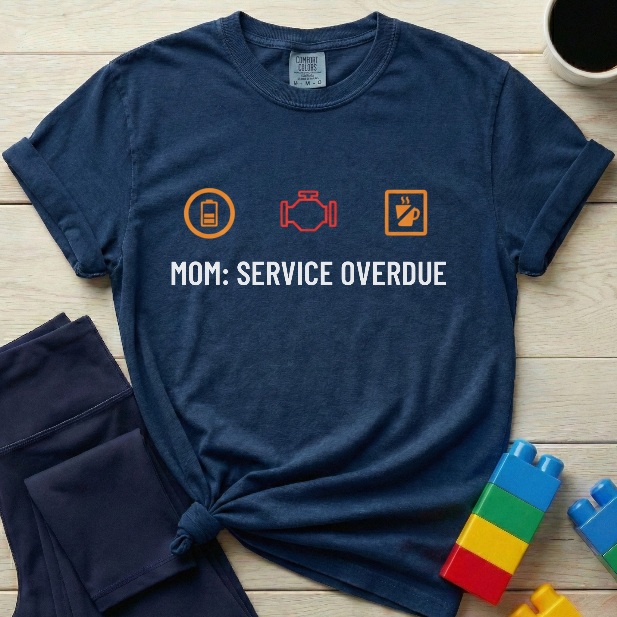 Mom: Service Overdue T-shirt