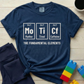 Mother Tired Caffeine, Mom Elements T-shirt
