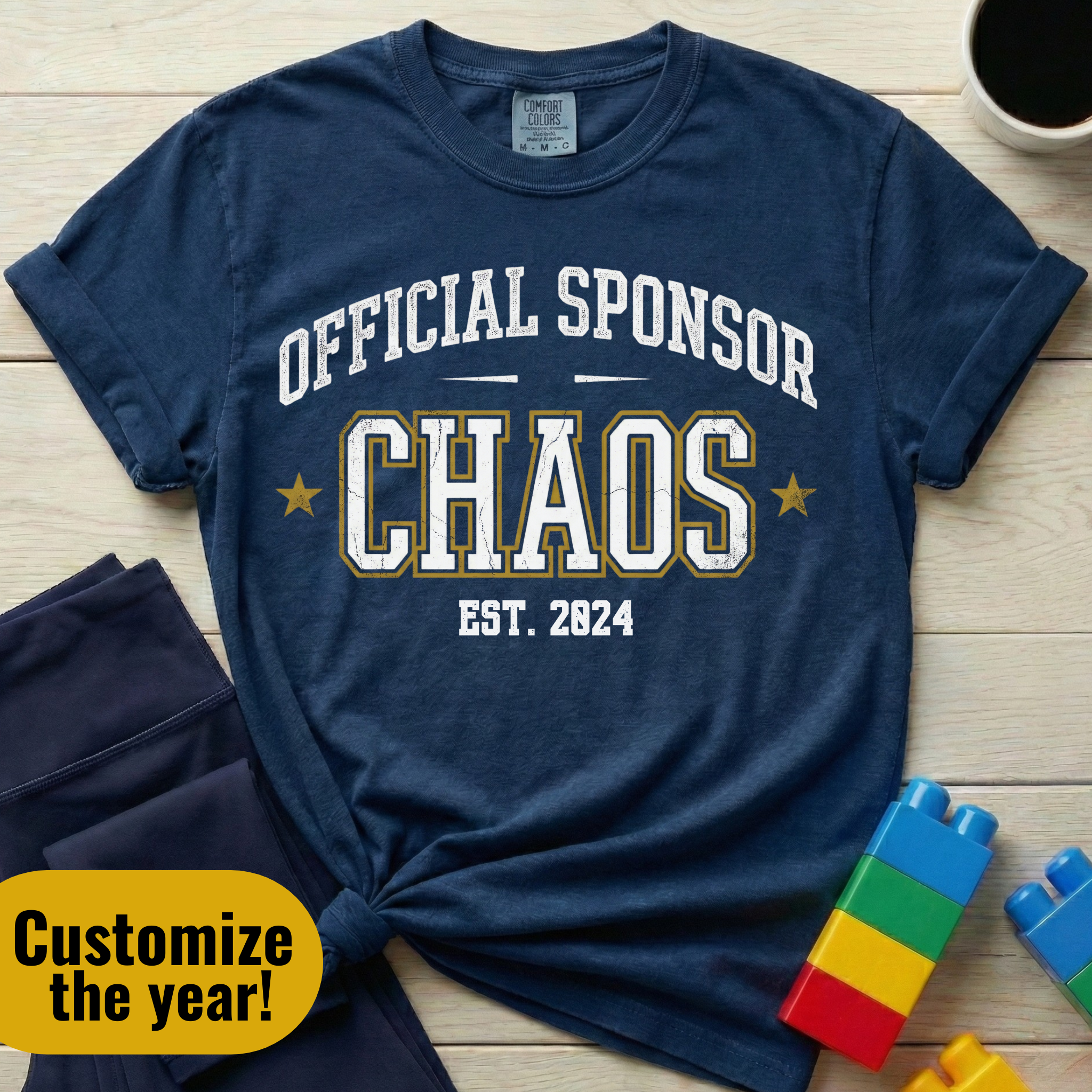 Official Sponsor Chaos Custom T-shirt
