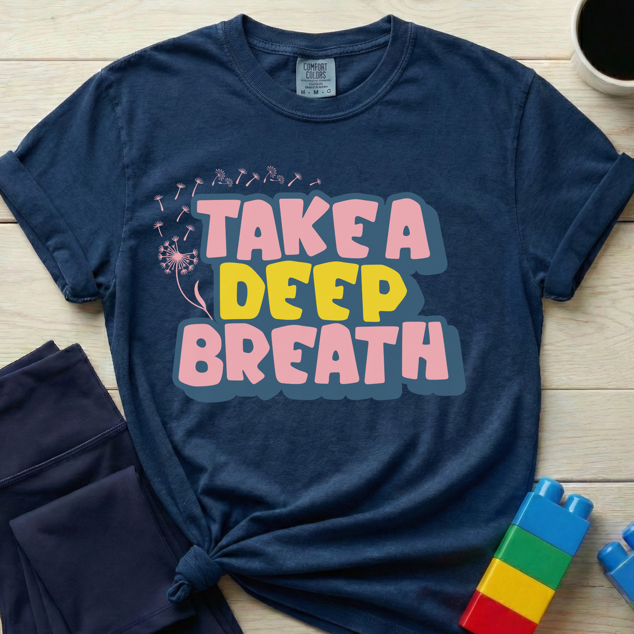 Take A Deep Breath T-Shirt