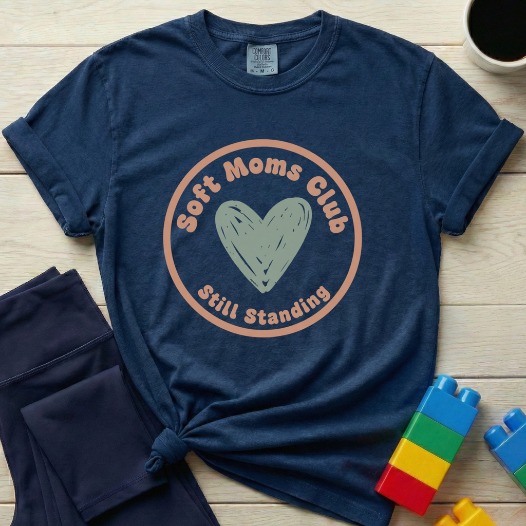 Soft Moms Club T-shirt