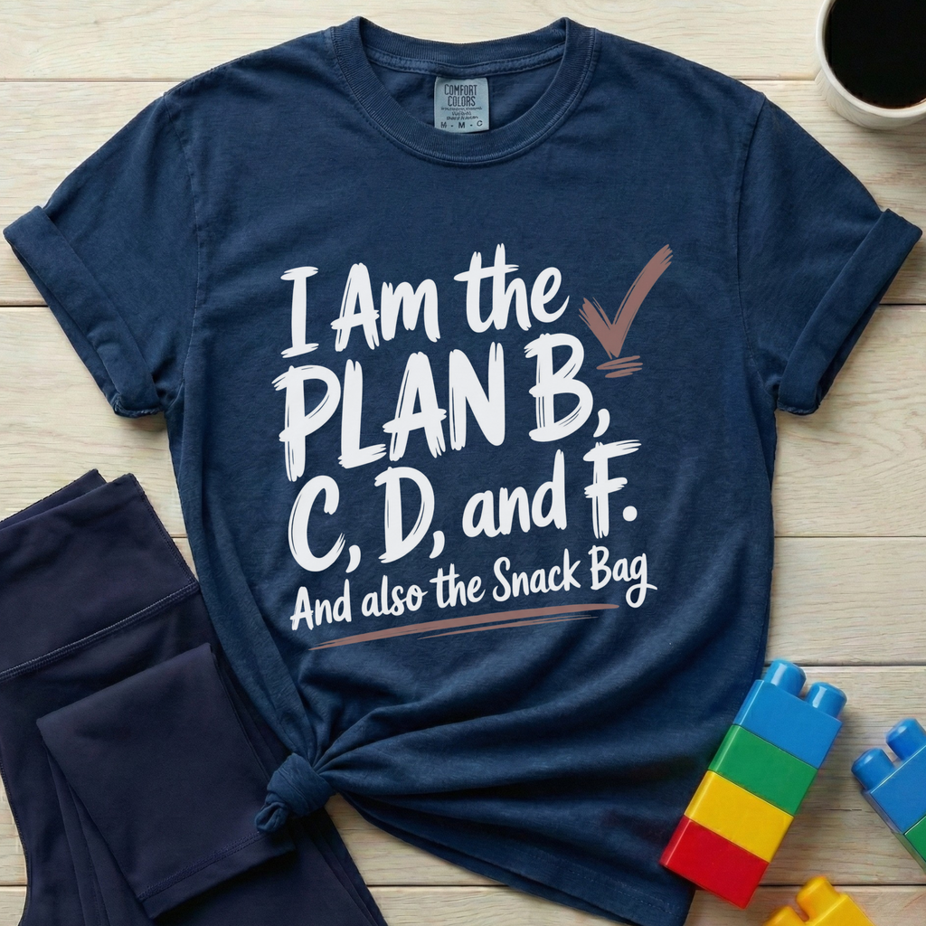 Plan B And Snack Bag T-Shirt