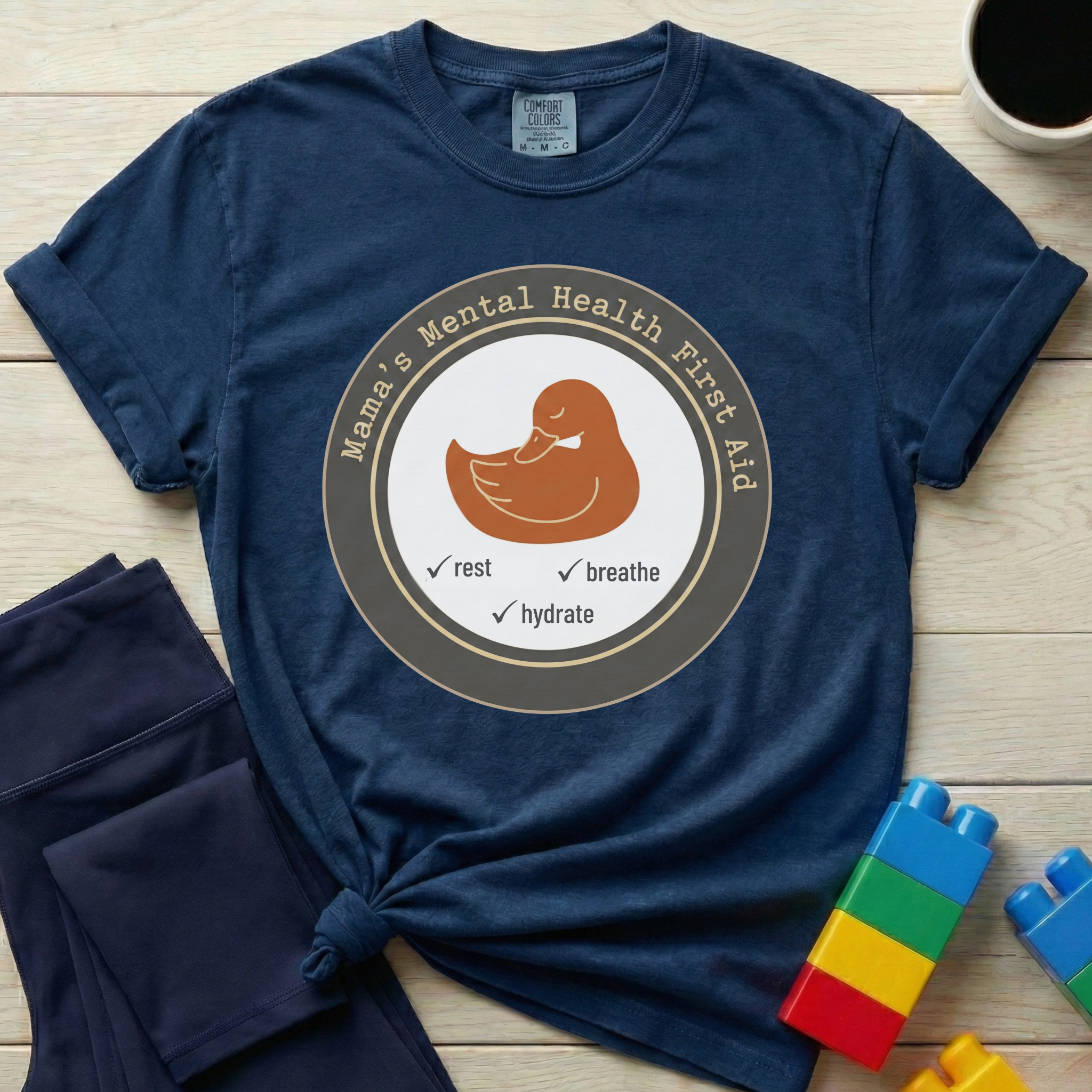 Mama's Mental Health First Aid T-shirt
