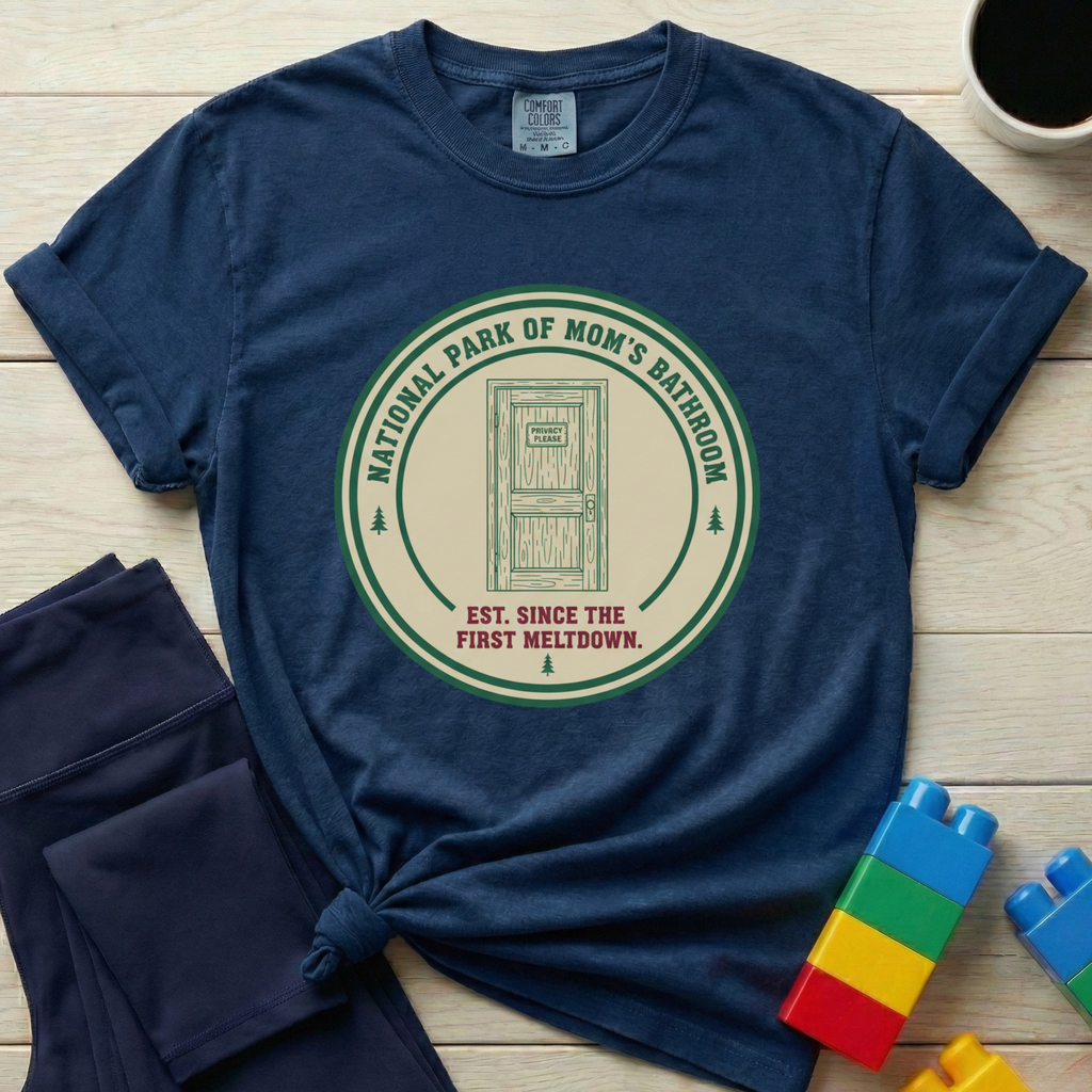 National Park Of Mom's Bathroom T-shirt