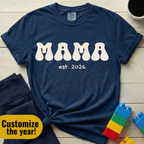 Mama Est. (Year) Custom T-shirt