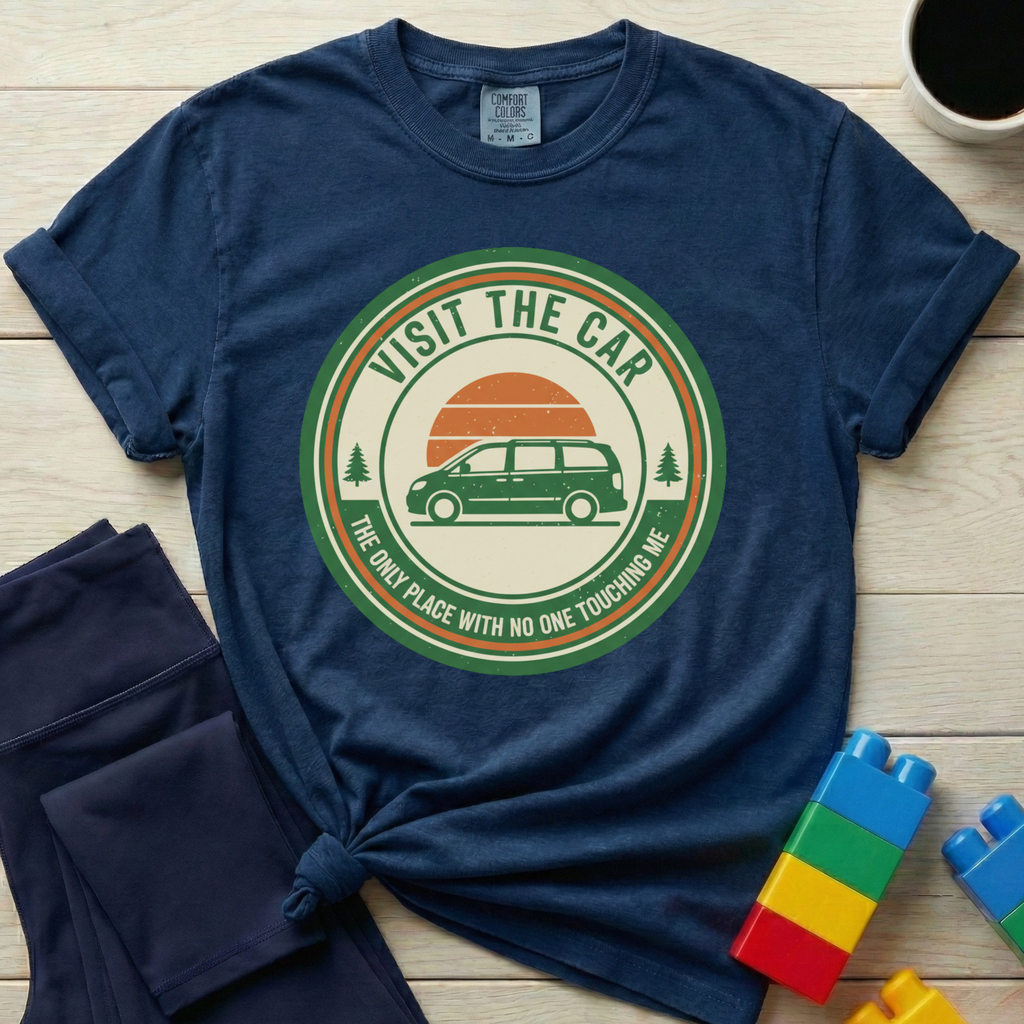 Visit The Car T-shirt