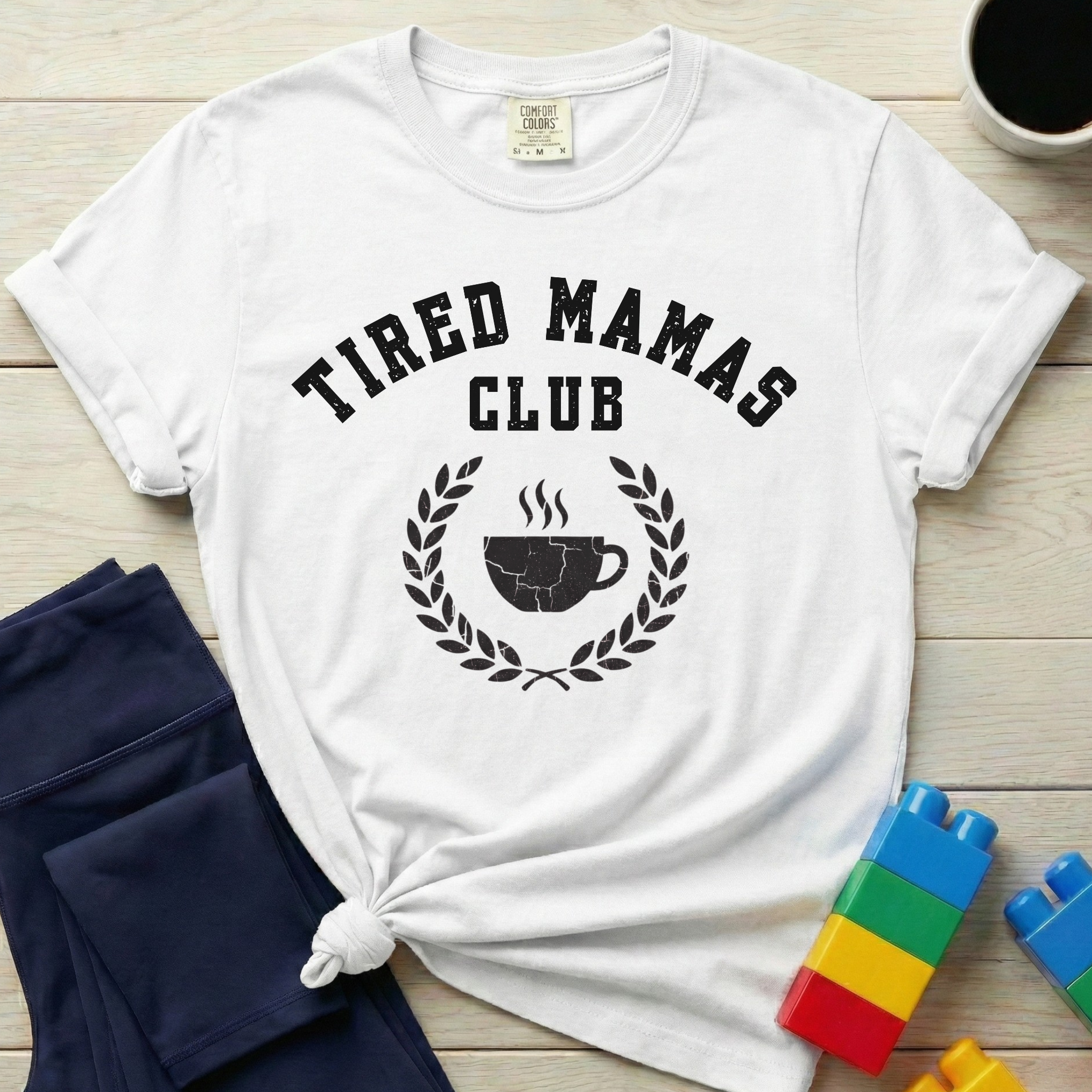 Tired Mamas Club T-shirt