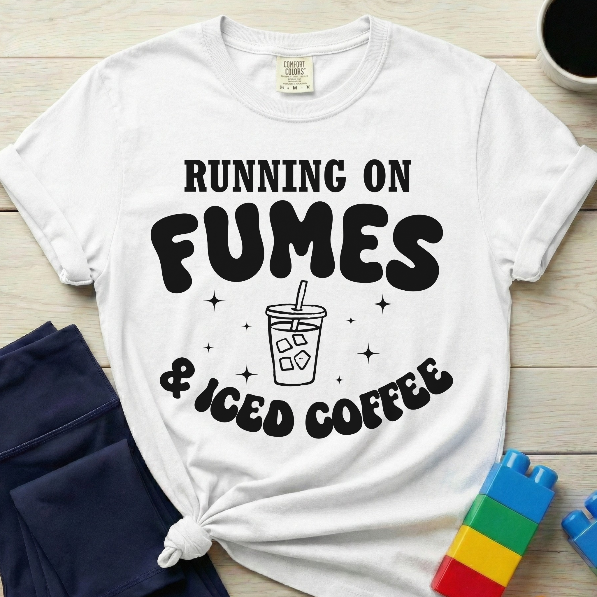 Fumes & Iced Coffee T-shirt
