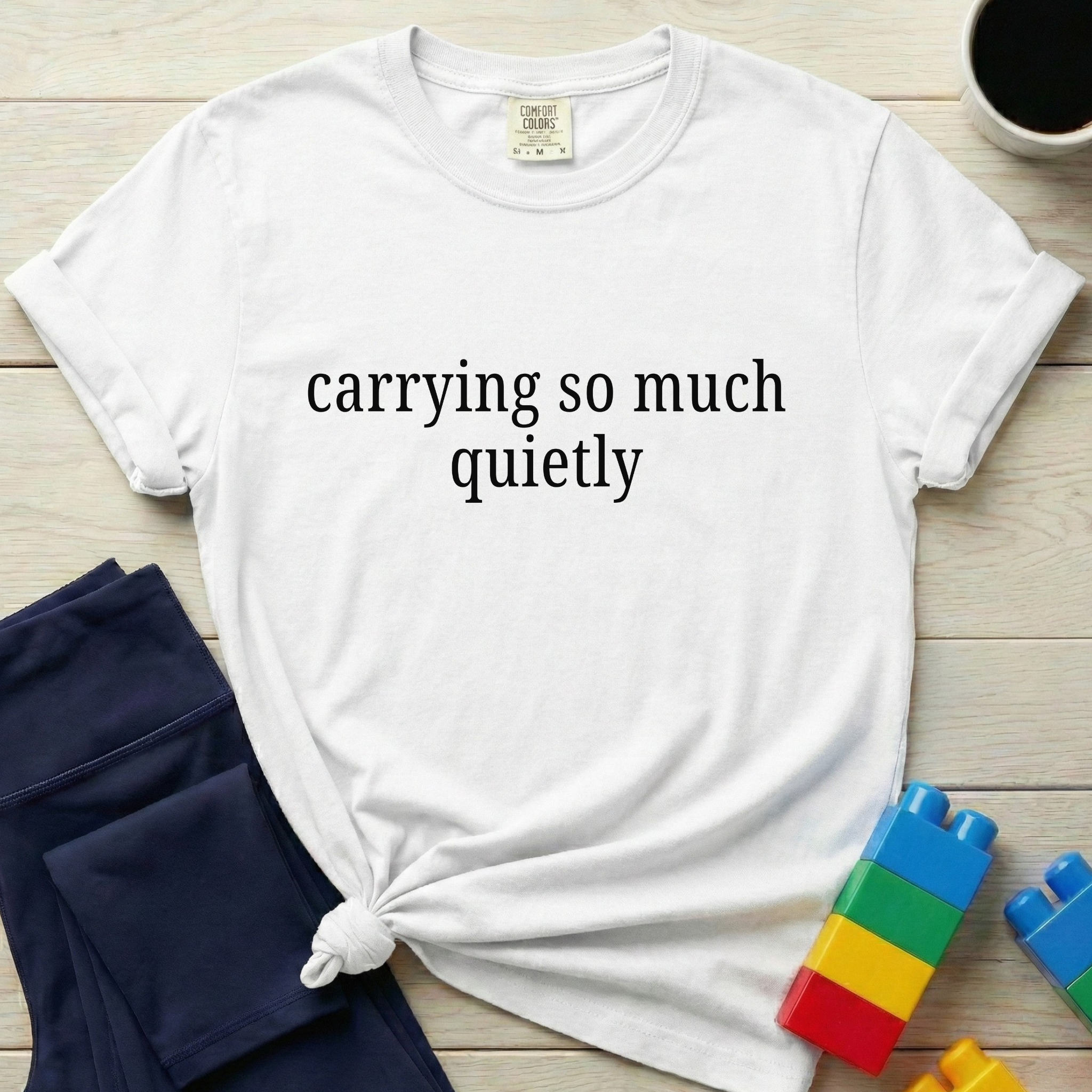 Carrying So Much Quietly T-shirt
