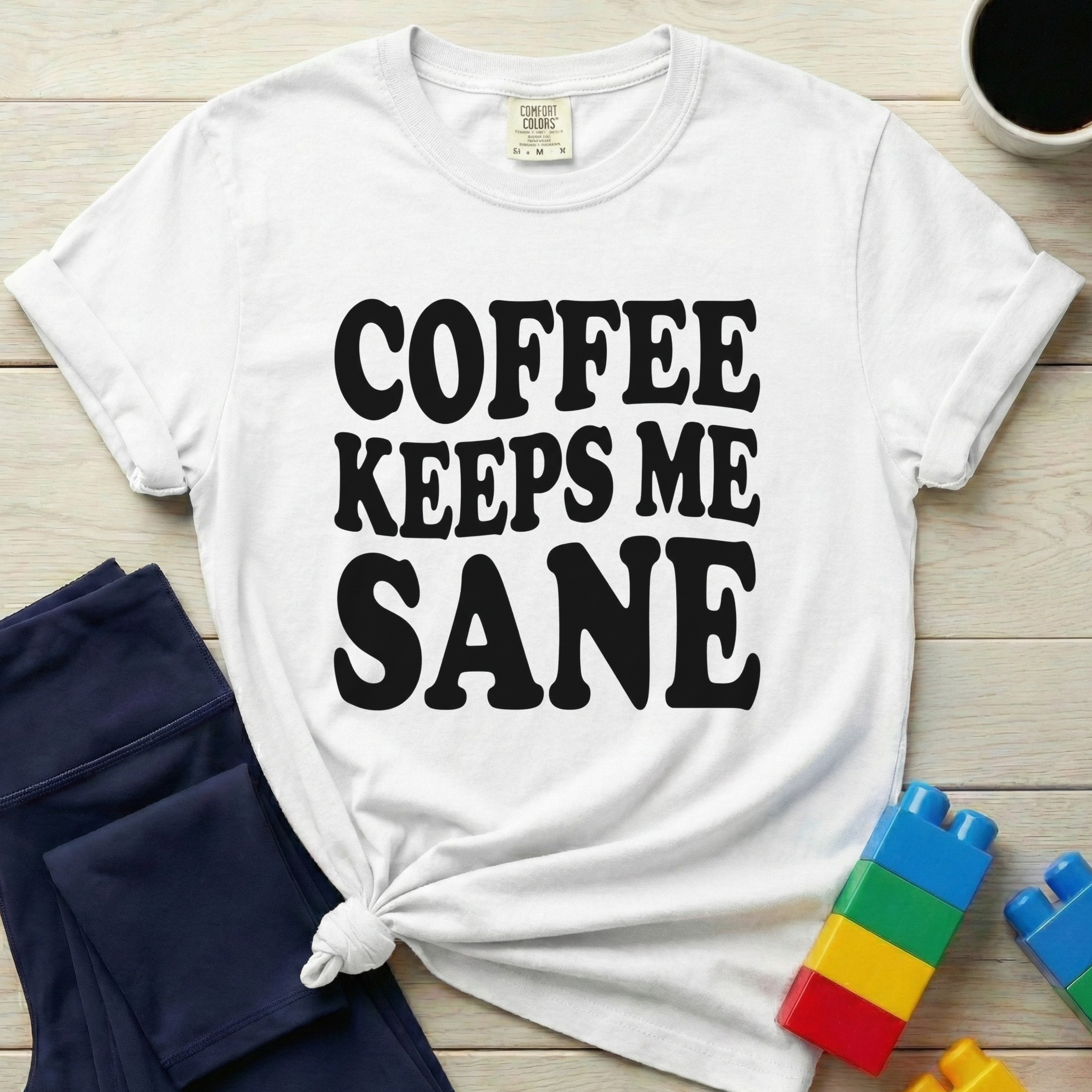 Coffee Keeps Me Sane T-Shirt