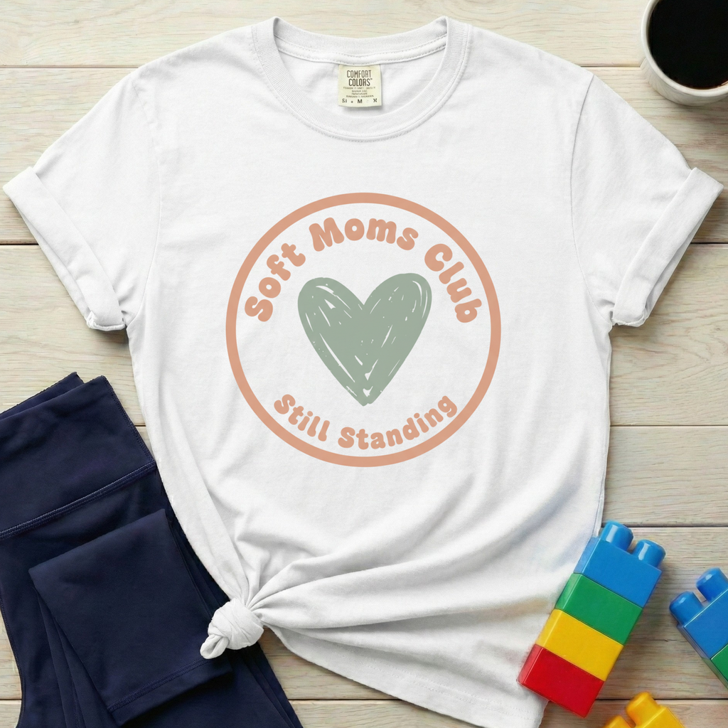 Soft Moms Club T-shirt